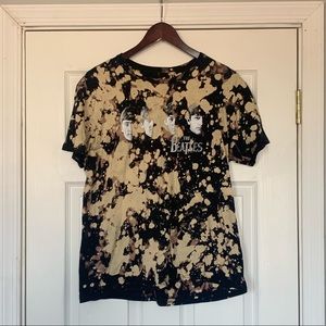 M Bleached Beatles T